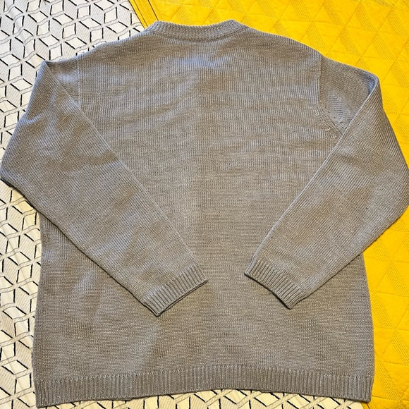 Vintage grey cardigan - Picture 5 of 5